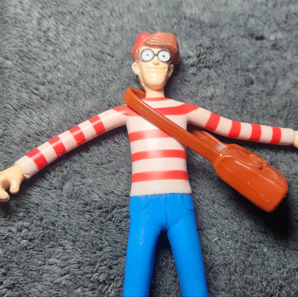 Martin Handford's Where's Waldo? Figure 1991 Vintage - Picture 4 of 14